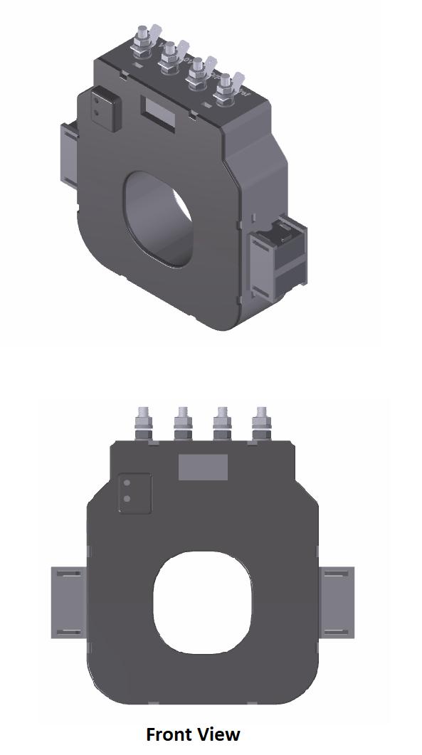 Split Core Hall effect current sensor