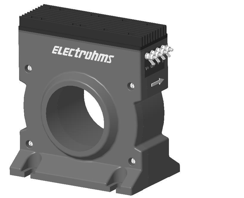 ELECTROHMS | HEP3K0T01 | Closed Loop Current Sensor | Hall Effect ...
